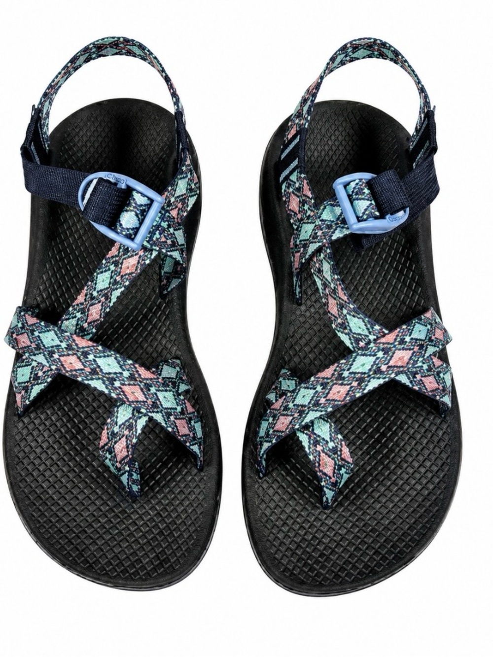 Chaco Women Z Cloud 2 Sport Sandals Size 9 Gorpcore Hiking Camping Beach